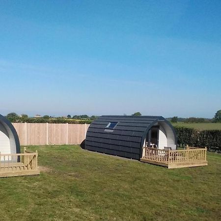 Hotel Glamping Pods Cromer Exteriér fotografie