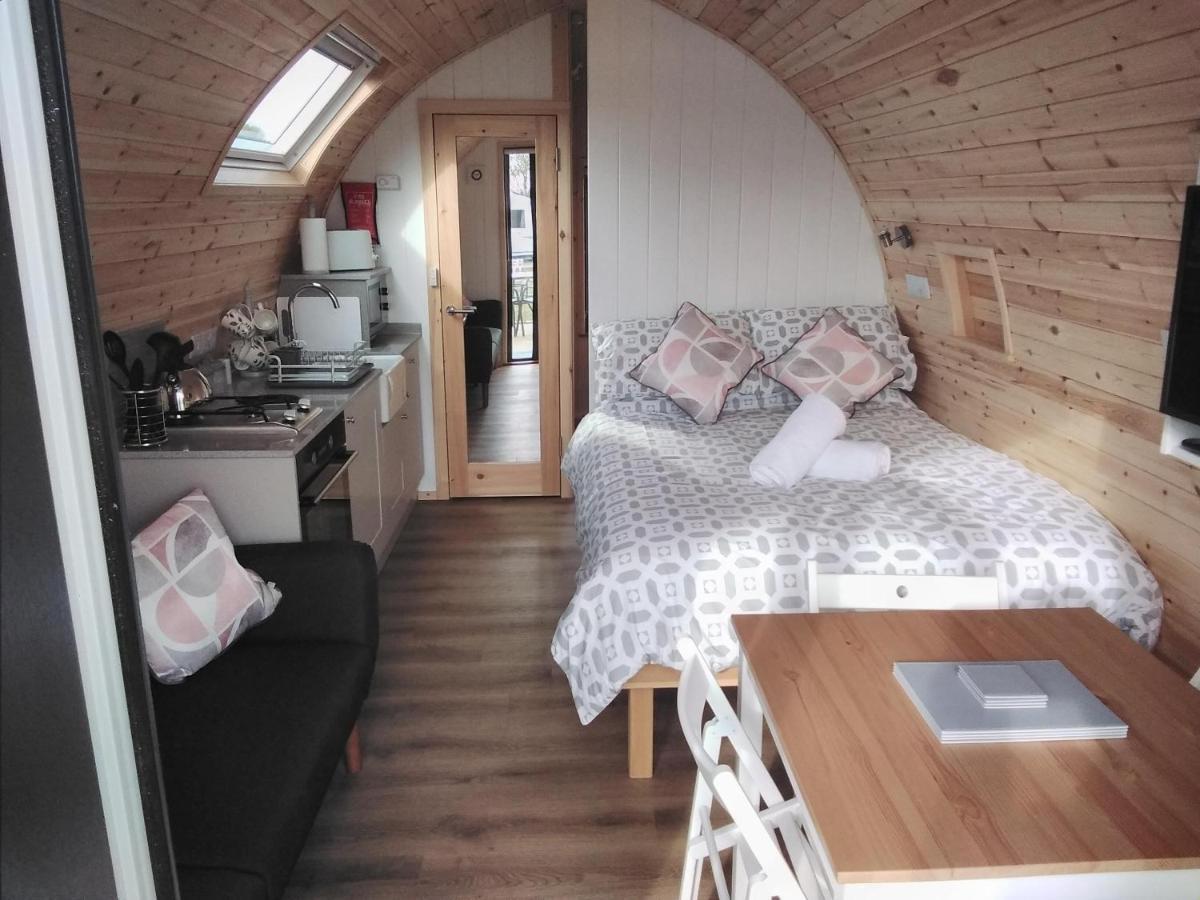 Hotel Glamping Pods Cromer Exteriér fotografie