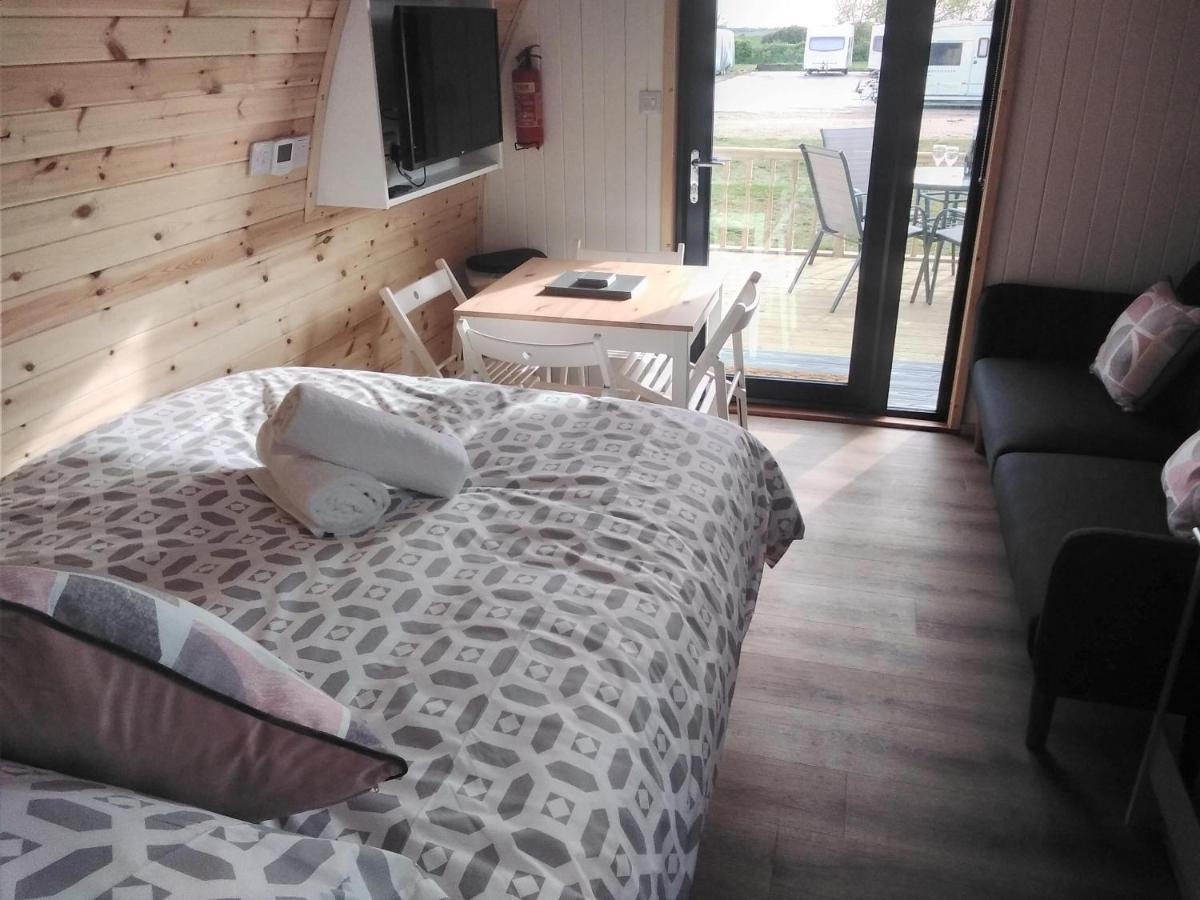 Hotel Glamping Pods Cromer Exteriér fotografie