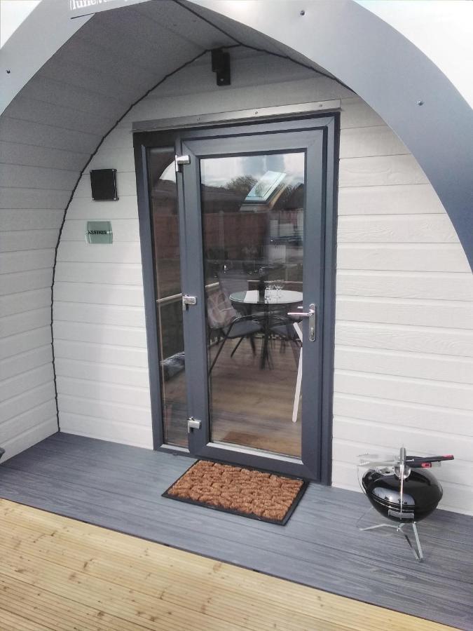 Hotel Glamping Pods Cromer Exteriér fotografie