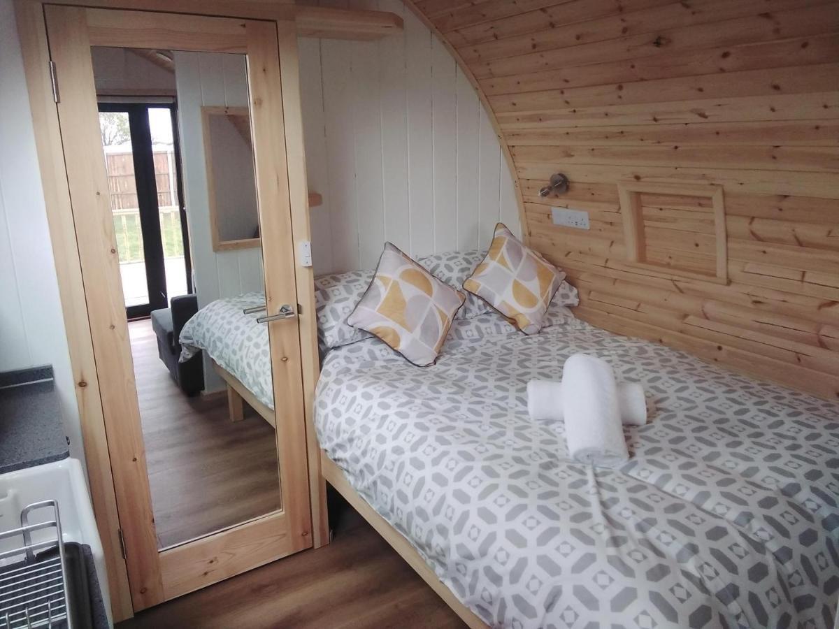 Hotel Glamping Pods Cromer Exteriér fotografie