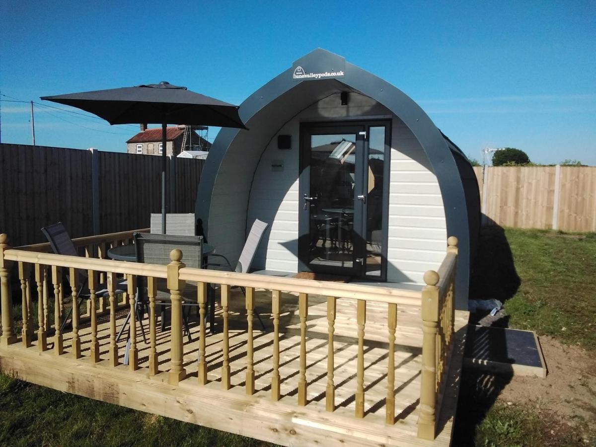 Hotel Glamping Pods Cromer Exteriér fotografie